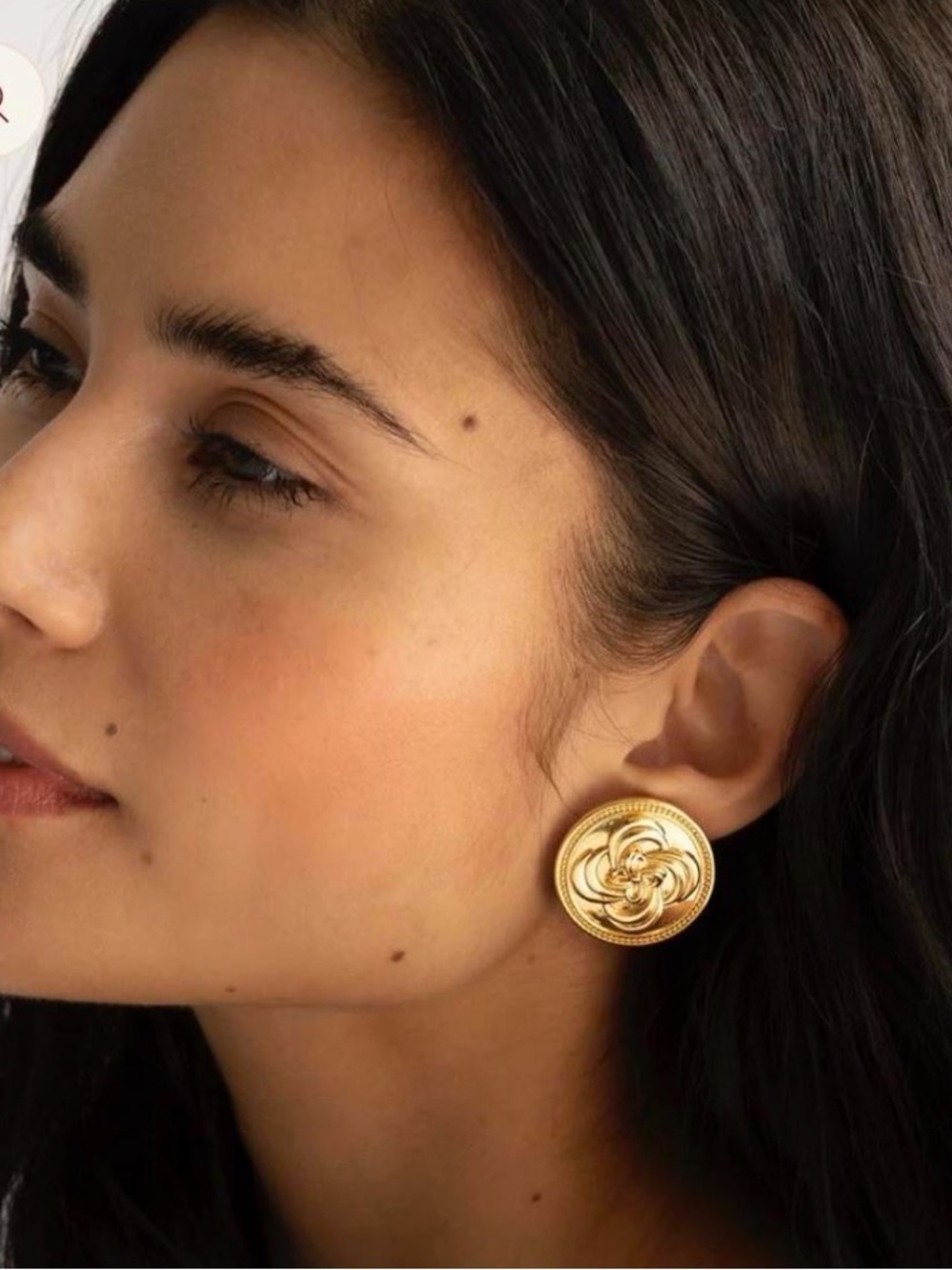 Sereia Giselle Oversized Earrings